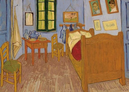 Van Goghs Schlafzimmer-Ölgemälde – 15000-teiliges Holzpuzzle – Geburtstagsgeschenk für Teenager und Erwachsene von FiXizy