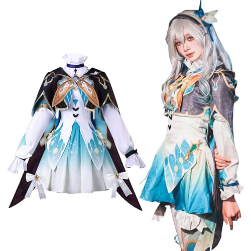 Fiamll Anime Firefly Cosplay Honkai Star Rail Cosplay Firefly Kostüm Verkleidung Firefly Uniform Halloween Karneval Kostüm S von Fiamll