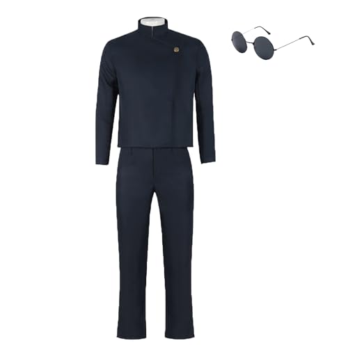 Fiamll Anime Kostüm Outfit Gojo Satoru Cosplay Kostüm Uniform Komplettset Halloween Karneval M Fiamll Anime Kostüm Outfit Gojo Satoru Cosplay Kostüm Uniform Komplettset Halloween Karneval M von Fiamll
