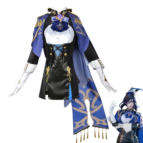 Fiamll Clorinde Cosplay Kenshin Clorinde Kostüm Cosplay Clorinde Outfit Kostüm Full Set Karneval S Fiamll Clorinde Cosplay Kenshin Clorinde Kostüm Cosplay Clorinde Outfit Kostüm Full Set Karneval S von Fiamll