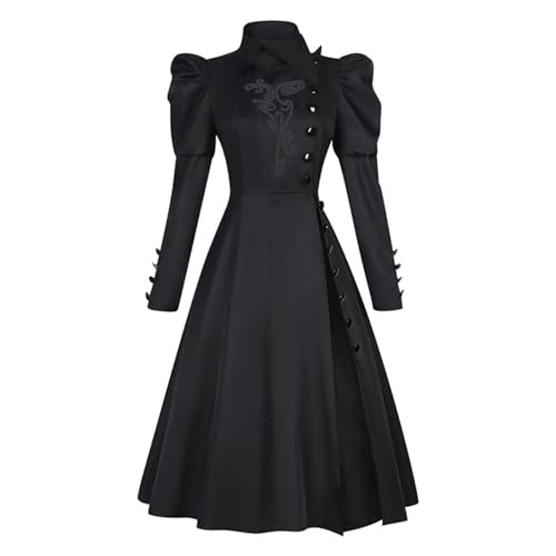 Fiamll Elphaba Cosplay Wicked Cosplay Elphaba Kostüm Kleid Halloween Schwarzes Kleid Karnevals Party XXL Fiamll Elphaba Cosplay Wicked Cosplay Elphaba Kostüm Kleid Halloween Schwarzes Kleid Karnevals Party XXL von Fiamll