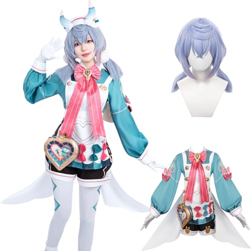 Fiamll Sigewinne Cosplay Kenshin Sigewinne Kostüm Cosplay Sigewinne Outfit Kostüm Full Set Karneval mit Perücken XXL Fiamll Sigewinne Cosplay Kenshin Sigewinne Kostüm Cosplay Sigewinne Outfit Kostüm Full Set Karneval mit Perücken XXL von Fiamll