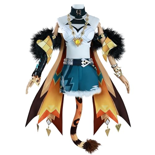 Fiamll Xilonen Cosplay Kenshin Kostüm Outfit Full Set Karneval XL Fiamll Xilonen Cosplay Kenshin Kostüm Outfit Full Set Karneval XL von Fiamll