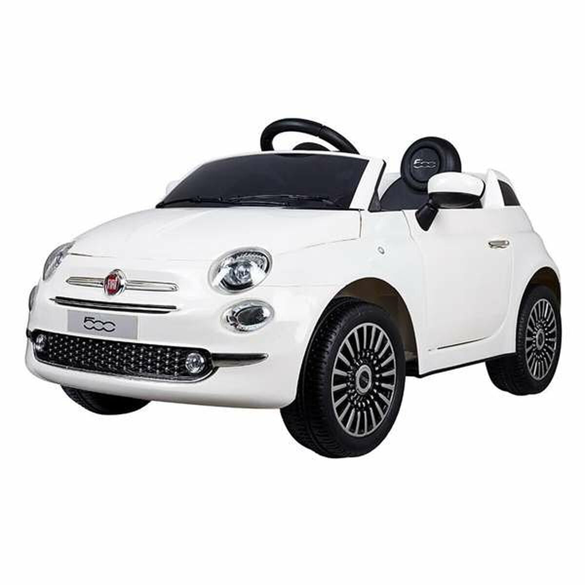 Elektroauto für Kinder Fiat 500 Weiß von Fiat