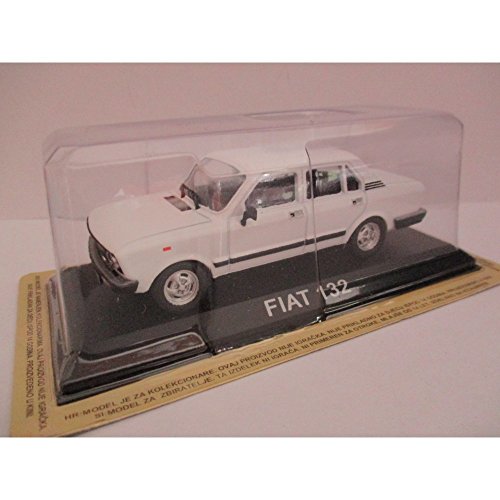 Fiat 132 Limousine, weiss, Modellauto, Fertigmodell, SpecialC.-75 1:43 von Fiat