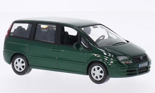 Fiat Ulysse, metallic-dunkelgrün, 2002, Modellauto, Fertigmodell, SpecialC.-20 1:43 von Fiat