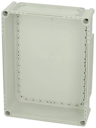 Fibox Base, PC Openings, 4x size 2 flange 3530133 Gehäuse-Unterteil Polycarbonat Lichtgrau (RAL 703 von Fibox