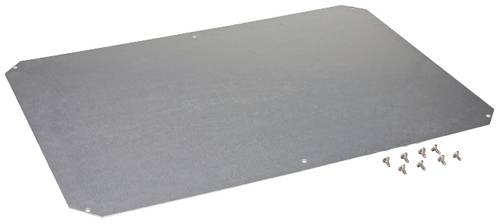 Fibox Mounting plate (730x530x2 mm) Galvanized steel, for size 800x600x300 Montageplatte Stahl Verzi von Fibox