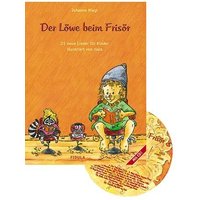 Niegl, J: Löwe beim Frisör. Liederbuch von Fidula