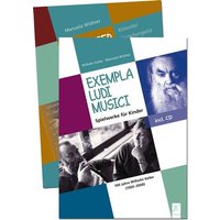 Exempla ludi musici, m. 2 Audio-CD, 2 Teile von Fidula