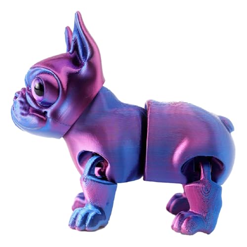 Fierudeng 3D Gedruckte Spielzeuge - Artikulierter Bulldogge Zappelspielzeug - Kleine Tier Fingerabdrück Figuren Für Erwachsene Vitrine Bücherregal Ostern Geburtstag Weihnachten Partyzimmer Fierudeng 3D Gedruckte Spielzeuge - Artikulierter Bulldogge Zappelspielzeug - Kleine Tier Fingerabdrück Figuren Für Erwachsene Vitrine Bücherregal Ostern Geburtstag Weihnachten Partyzimmer von Fierudeng