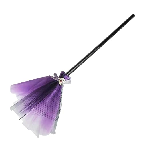 Fierudeng Kinder Hexen Besen | Kinder Cosplay Hexenbesen Zubehör | Rollenspiel Zubehör für Cosplay, Süßes oder Saures, Geisterhaus, Aufführungen und Festivals für, und Kleinkinder Fierudeng Kinder Hexen Besen | Kinder Cosplay Hexenbesen Zubehör | Rollenspiel Zubehör für Cosplay, Süßes oder Saures, Geisterhaus, Aufführungen und Festivals für, und Kleinkinder von Fierudeng