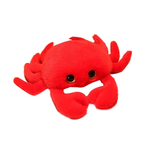 Fierudeng Sea Creatures Plüschtier | Niedliche Stofftier Realistische Meerestiere | Weiche Plushies Kissen Spielzeug Plüsch Kissen für Familie Freunde Kollegen Männer Frauen Kinder von Fierudeng