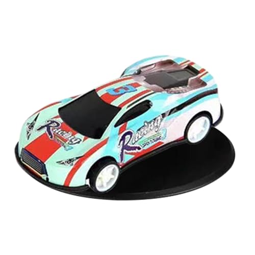 Fierudeng Tail Spin Auto Ornament – Auto Drift Spin Ornament – Driftendes Dynamisches Auto Ornament, Spin Draft Autoschaukel Aus Legierung Mit Trägheit, Die Die Drift-Aktion Der Realität Imitiert von Fierudeng