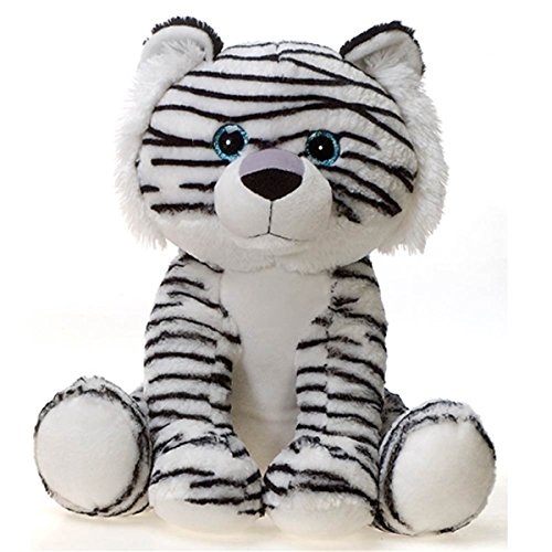 Fiesta Toys Promo Animal Plüschtier, 38,1 cm, weißer Tiger von Fiesta Toys