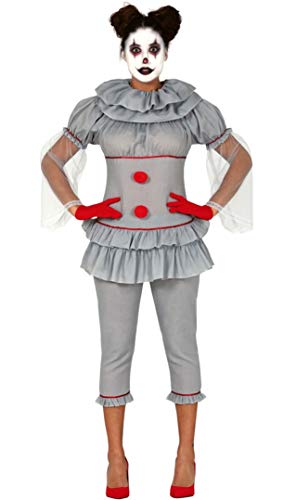 FIESTAS GUIRCA Teuflischer Clown Kostüm für Damen von Fiestas GUiRCA