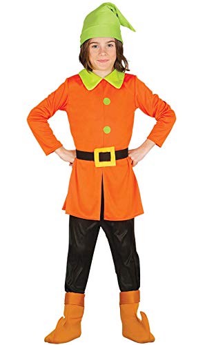 FIESTAS GUIRCA Zwerg-Orange Kostüm für Kinder von Fiestas GUiRCA
