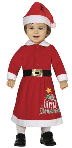 Kostüm Weihnachtsmann Baby von FIESTAS GUIRCA