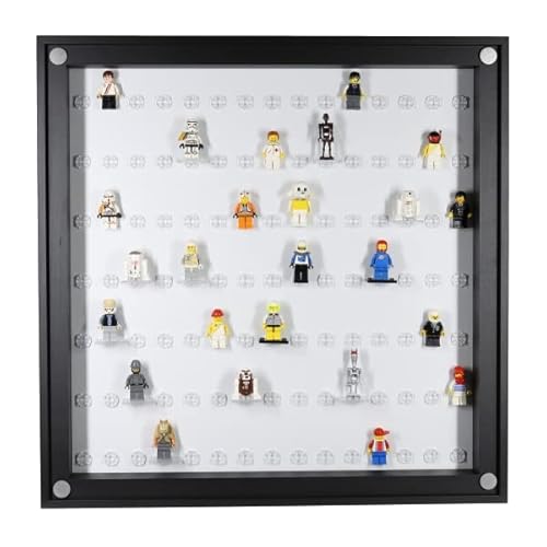 Click Vitrine Plus passend für Lego® Minifiguren 105 Figuren von FiguWorld