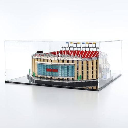 FiguSafe Vitrine passend für Lego® Camp NOU – FC Barcelona 10284 030 von FiguWorld