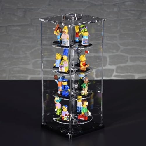 SingleTower Vitrine für 16 eurer Lego® Sammelserien Figuren von FiguWorld