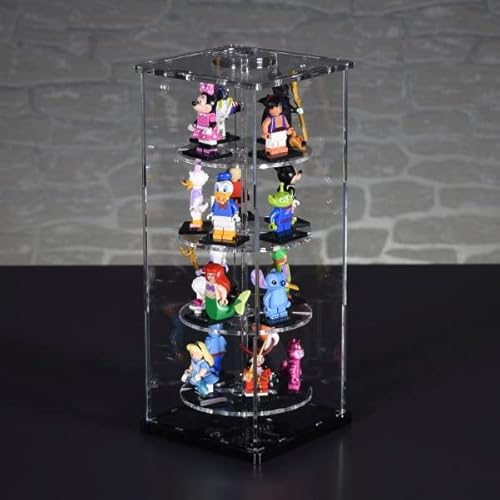 SingleTower Vitrine für 18 eurer Lego® Sammelserien Figuren von FiguWorld