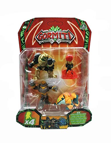 Gormiti - Serie 2 Packung mit 4 Figuren à 5 cm von Gormiti