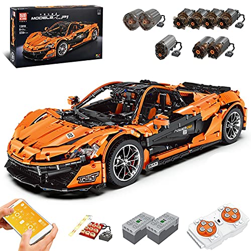 13090 Technk Sportwagen Bausteine, 3228 Teile, Technic Auto Modell, Doppelte Fernbedienung mit 9 Motoren(Originalverpackung) von FigureArt