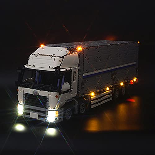 Upgrade Beleuchtung Licht Set für Mould King 13139, Led Beleuchtungsset Kompatibel mit Mould King LKW 13139 (Nicht Enthalten Modell) von FigureArt