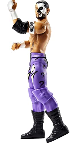 WWE Actionfigur Santos Escobar Serie 127 von Mattel