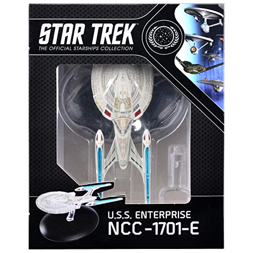 Hero Collector U.S.S. Enterprise NCC-1701-E Raumschiff (Box Display Edition) – Star Strek Offizielle Raumschiff-Kollektion von Eaglemoss von Hero Collector