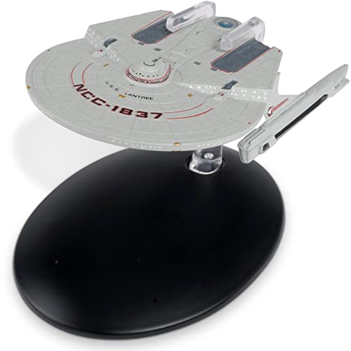 2018 Star Trek The Offical Star Ship Collection The USS Lantree NCC-1837 Miranda Class Starship - By Eaglemoss Shop Sock Room Find von Figurine