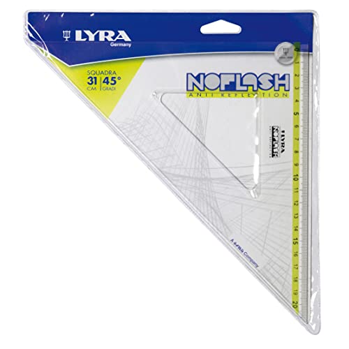 LYRA Noflash Squadra 31cm/45° PVC Umschlag von LYRA