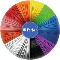 Filapen PCL Filamente 1,75mm - 100 meter Packung, 15 unterschiedliche Farben von Filapen GmbH