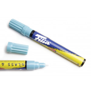 Filia Glas/Porzellan Stift Hellblau 1-2mm - 1 Stück von Filia