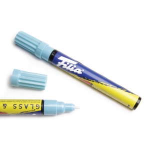 Filia Glas/Porzellan Marker/Tus Hellblau 1-2mm - 1 Stück von Filia