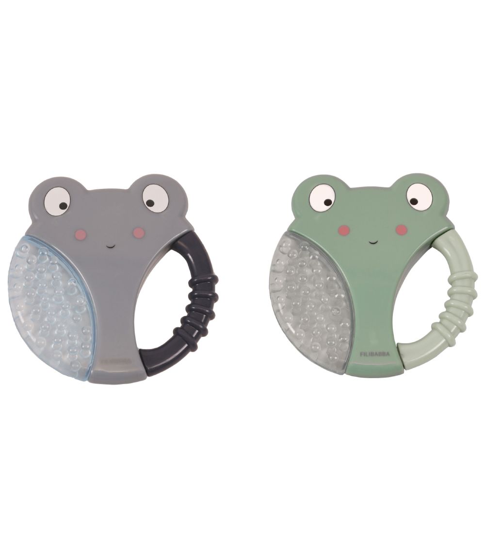 Filibabba Beißring - 2er-Pack - Frösche - Filibabba - One Size - Beißringe Filibabba Beißring - 2er-Pack - Frösche - Filibabba - One Size - Beißringe von Filibabba