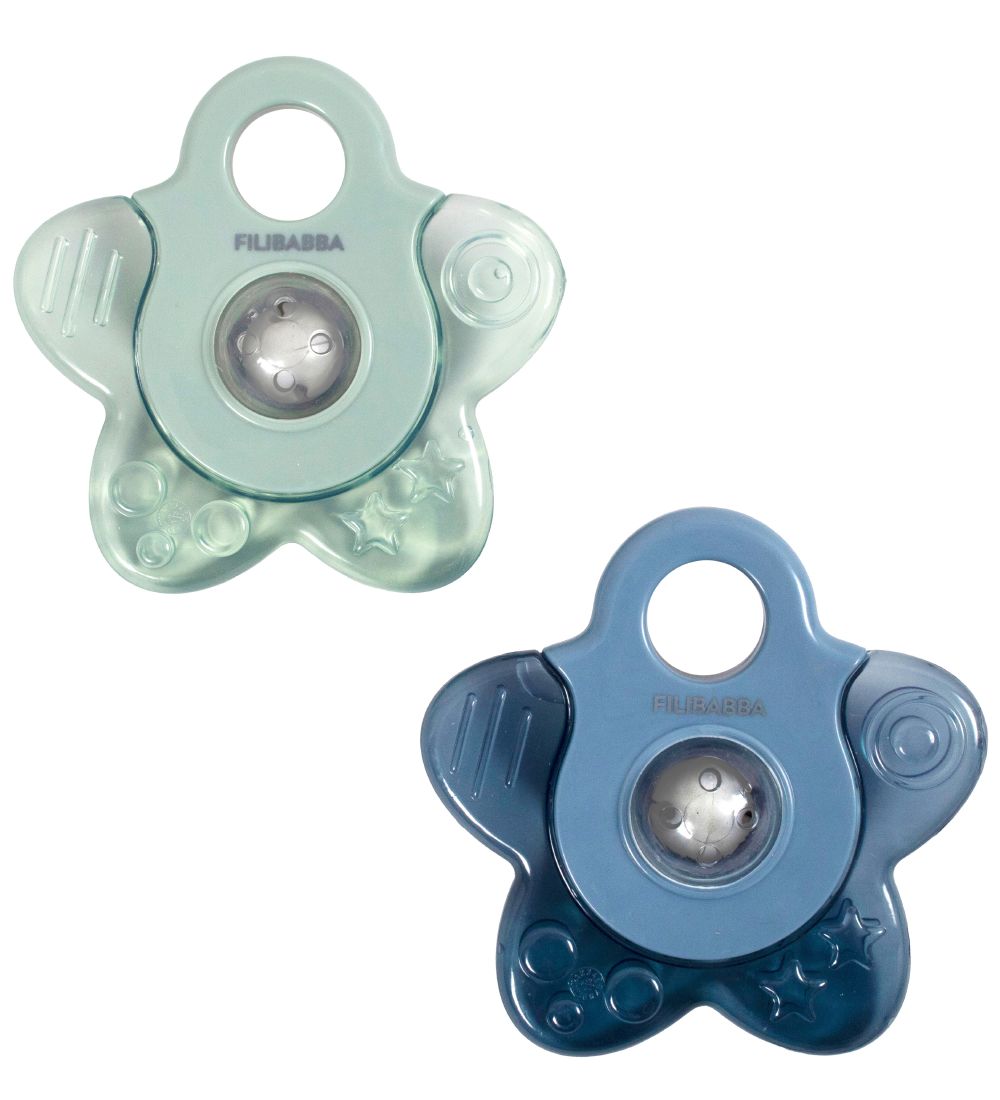 Filibabba Beißringe - 2er-Pack - Kühlung Star - Blue Mix - Filibabba - One Size - Beißringe Filibabba Beißringe - 2er-Pack - Kühlung Star - Blue Mix - Filibabba - One Size - Beißringe von Filibabba