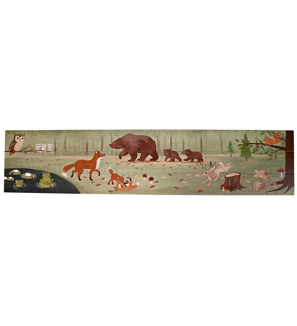 Filibabba Puzzlespiel - 30 Teile - Nordische Tier - Filibabba - One Size - Puzzlespiele Filibabba Puzzlespiel - 30 Teile - Nordische Tier - Filibabba - One Size - Puzzlespiele von Filibabba