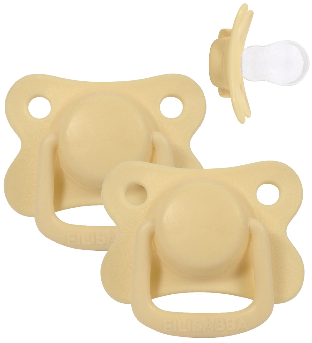 Filibabba Schnuller - 2er-Pack - 6m+ - Pale Banana - Filibabba - 6+ mt - Schnuller Filibabba Schnuller - 2er-Pack - 6m+ - Pale Banana - Filibabba - 6+ mt - Schnuller von Filibabba