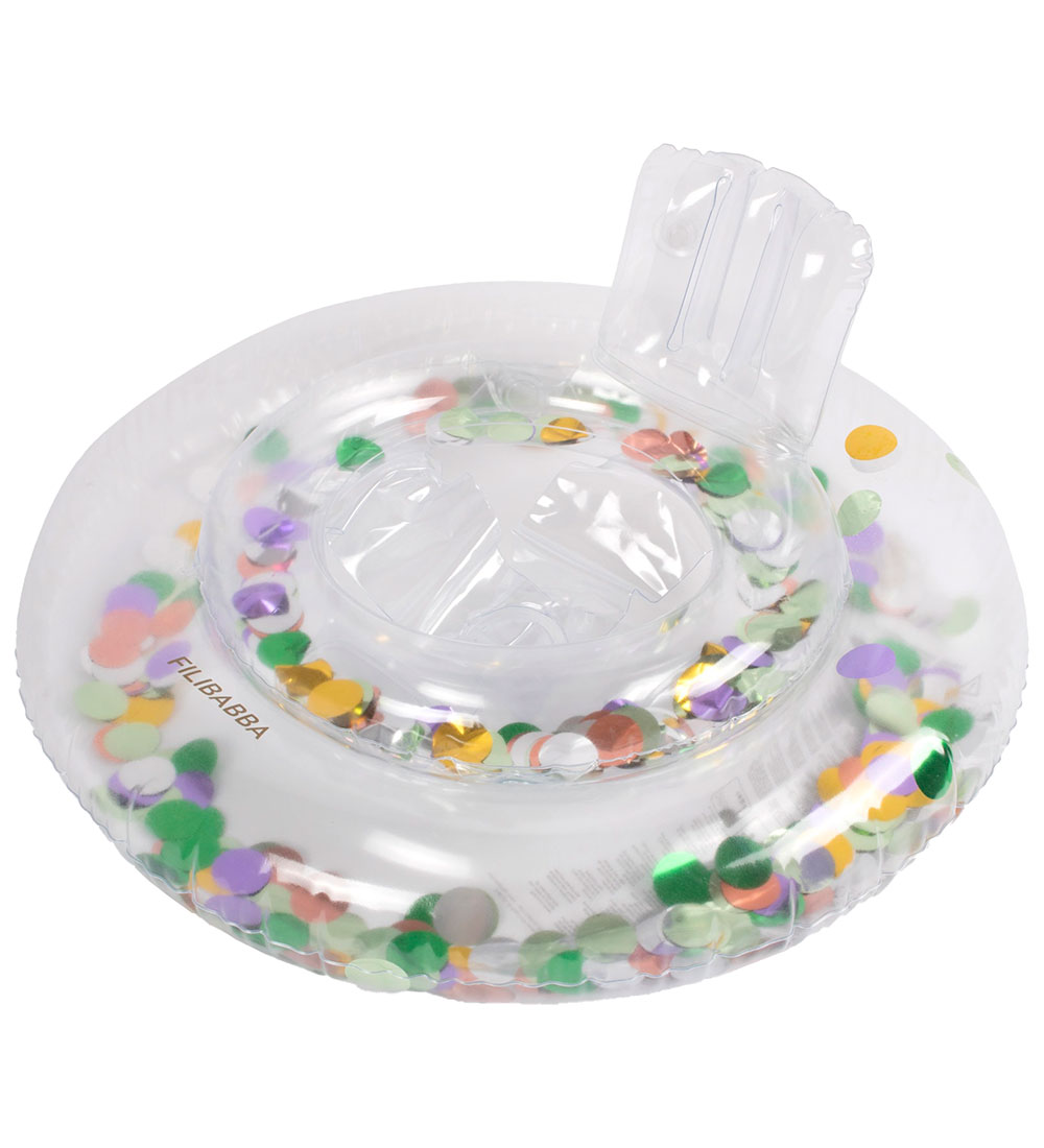 Filibabba Schwimmring - Alfie - 60 cm - Regenbogenkonfetti - Filibabba - One Size - Schwimmring Filibabba Schwimmring - Alfie - 60 cm - Regenbogenkonfetti - Filibabba - One Size - Schwimmring von Filibabba