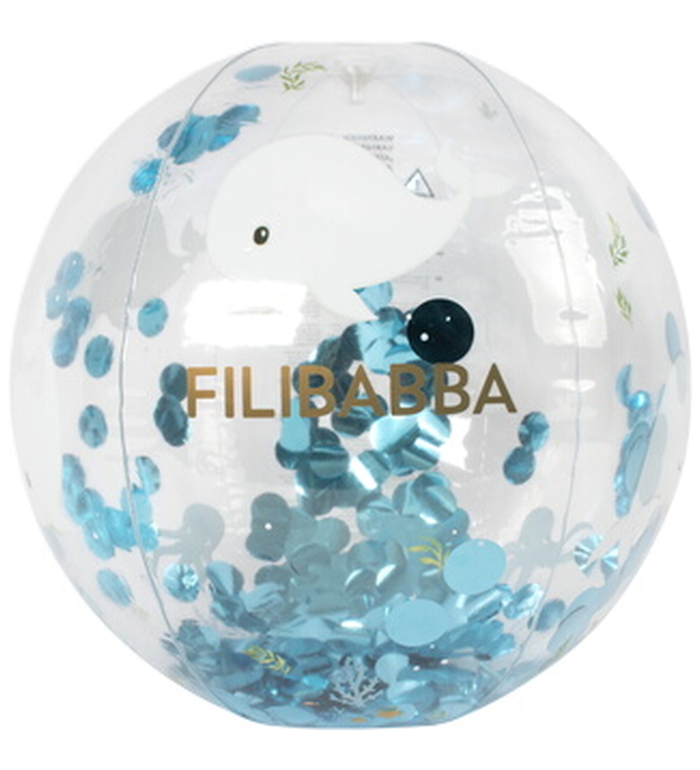 Filibabba Wasserball - Alfie - 40 cm - Christian's Whale Spreche - Filibabba - One Size - Wasserballe Filibabba Wasserball - Alfie - 40 cm - Christian's Whale Spreche - Filibabba - One Size - Wasserballe von Filibabba