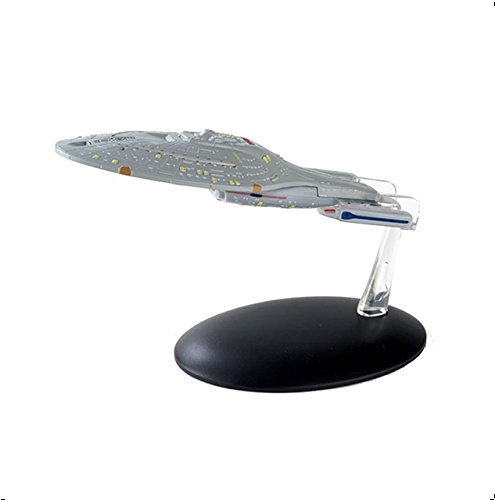 Eaglemoss U.S.S. Voyager NC-74656 Collection Modell - Star Trek die Offizielle Sammlung: Ausgabe #9 mit deutschem Magazin von Eaglemoss