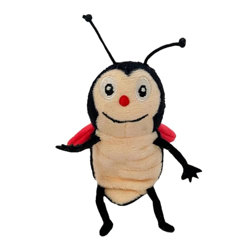 Animal Puppets | Storytelling Bee Puppets | Cute Caterpillar Hand Puppets Plush Ladybug Puppets Stuffed Finger Puppet for Girl Aged 1-3 von Filvczt