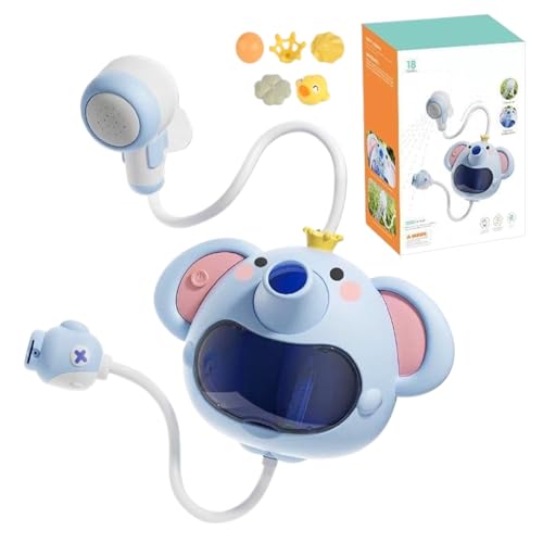 Badewanne Spielzeugbubble Machine, Elefant Bath Sprayer, Kinderblasenmaschine Mit Sanftem Und Sicherem Wasserfluss, Ergonomisch Und Leicht Zu Halten, 650 G, Für Kinder 1-5 Jahre Alt Badewanne Spielzeugbubble Machine, Elefant Bath Sprayer, Kinderblasenmaschine Mit Sanftem Und Sicherem Wasserfluss, Ergonomisch Und Leicht Zu Halten, 650 G, Für Kinder 1-5 Jahre Alt von Filvczt