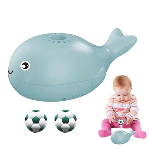 Electric Fan Levitation Ball, Whale Fan Blow Ball Toy, Shark Shape Design Early Learning Toy, Whale Levitation Ball Toys, Whale Electric Fan Levitation Blow Ball, Easy To Use, Portable for Home von Filvczt