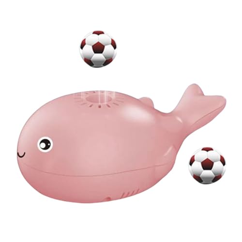 Electric Fan Levitation Ball, Whale Fan Blow Ball Toy, Shark Shape Design Early Learning Toy, Whale Levitation Ball Toys, Whale Electric Fan Levitation Blow Ball, Easy To Use, Portable for Home von Filvczt