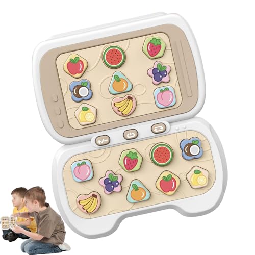 Electronic Quick Push Game, Electronic Toys Quick Push, Educational Toys Travel Games, Stress Relief Toy, Games Fidget Toy, Easy to Use, Portable for Toddler Children Adults von Filvczt