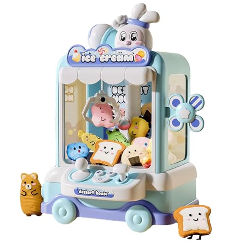 Filvczt Arcade Claw Game Machine, Household Arcade Claw Machine, Children Arcade Game, Candy Grabber Machine Toys, Kids Claw Machine, Easy to Use, Portable for Children and Kids von Filvczt