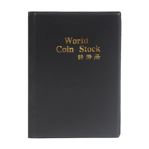 Filvczt Coin Collection Book Mit Schutzdesign, 15x11cm, 120 Taschenmünzenhalter, Museumsausstellungsalbum, Bildungswert Und Geschenk Würdig, Für Geschichte, Museum, Kultur, Erhaltung, Schulprojekt Filvczt Coin Collection Book Mit Schutzdesign, 15x11cm, 120 Taschenmünzenhalter, Museumsausstellungsalbum, Bildungswert Und Geschenk Würdig, Für Geschichte, Museum, Kultur, Erhaltung, Schulprojekt von Filvczt